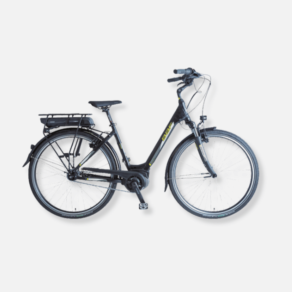 E-Bike Produktfoto vom Fahrradverleih Usedom