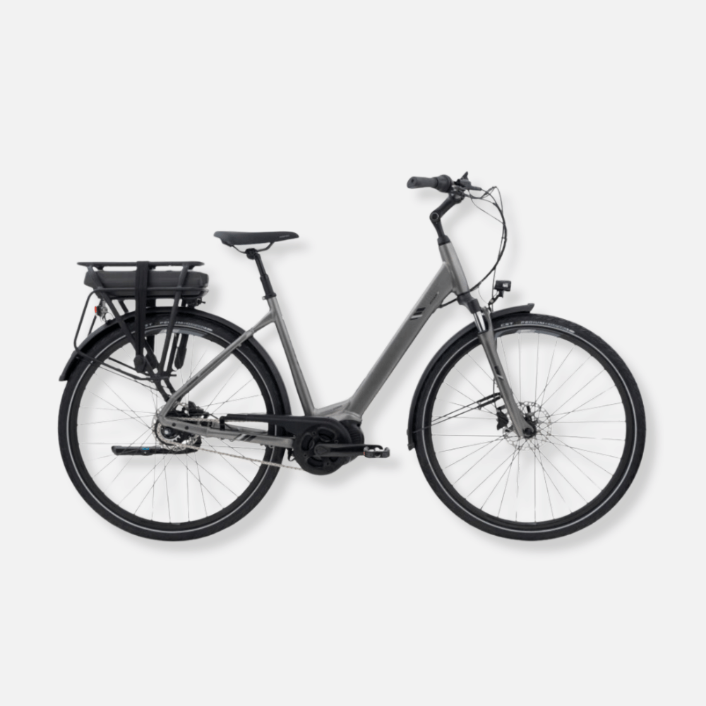 Premium E-Bike Produktfoto vom Fahrradverleih Usedom