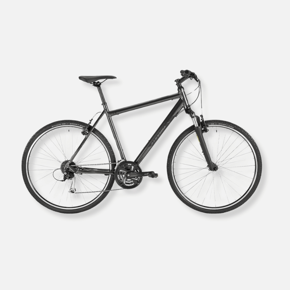 Crossrad Produktfoto vom Fahrradverleih Usedom